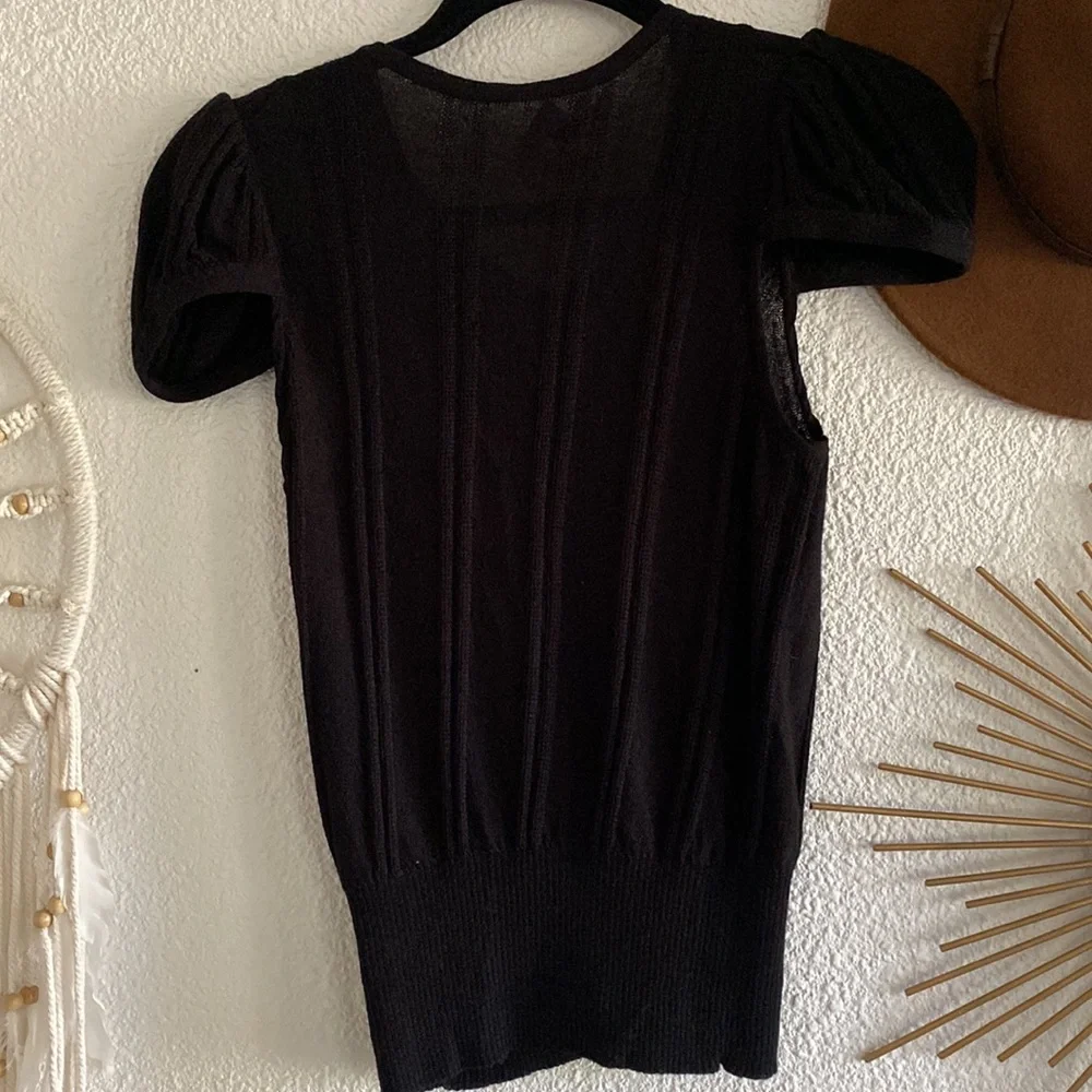 VTG RARE Plenty by Tracy Reese | Cap Sleeve Top | Small